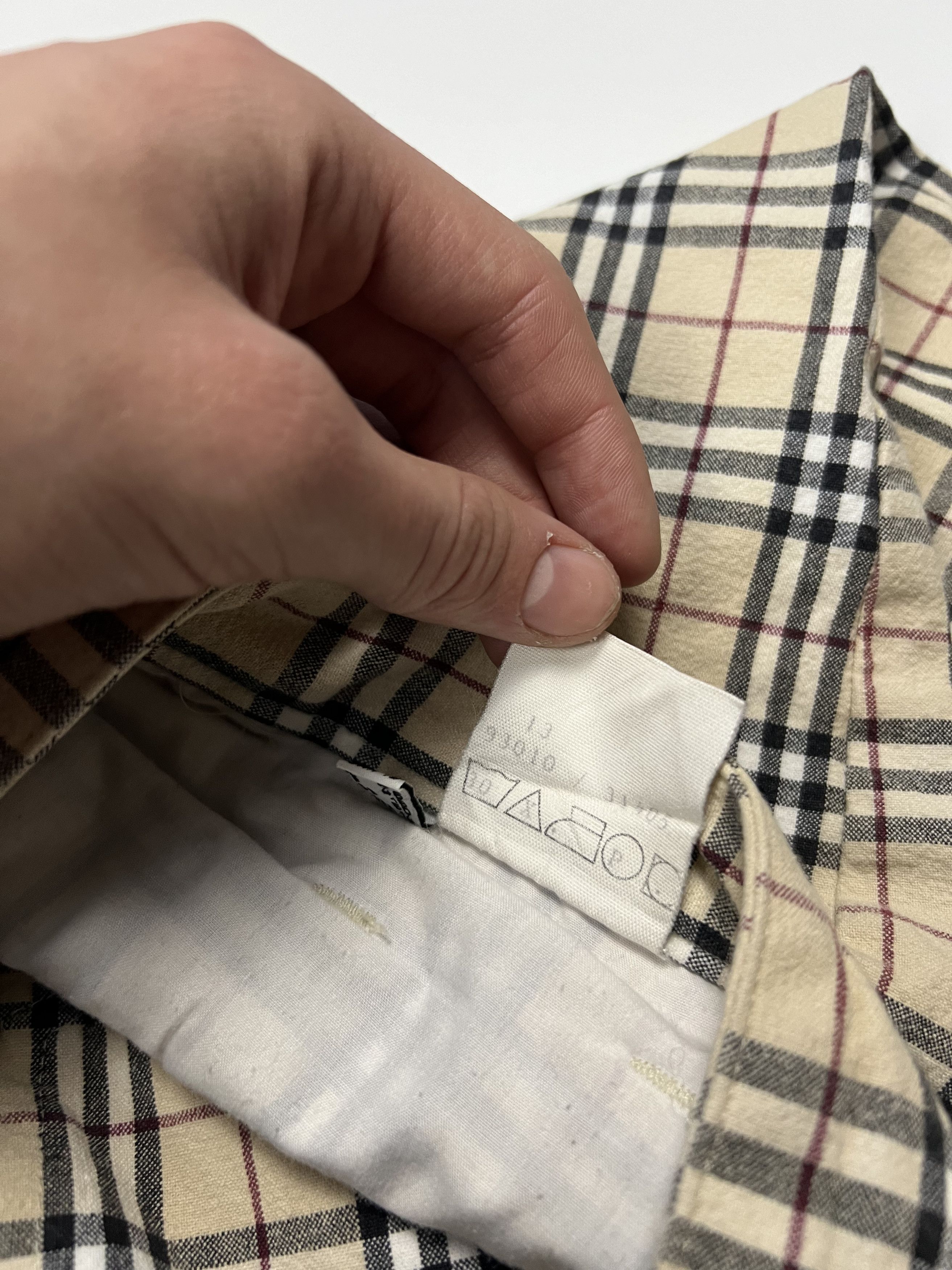 Burberry burberry pant womens M legit luxury rare Size US 34 / EU 50 - 7 Thumbnail