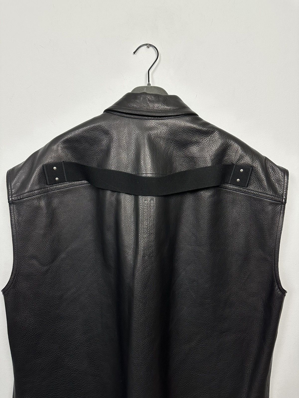 Rick Owens FW22 ‘STROBE’ Heavy Calf Ryder Vest Size US M / EU 48-50 / 2 - 5 Thumbnail
