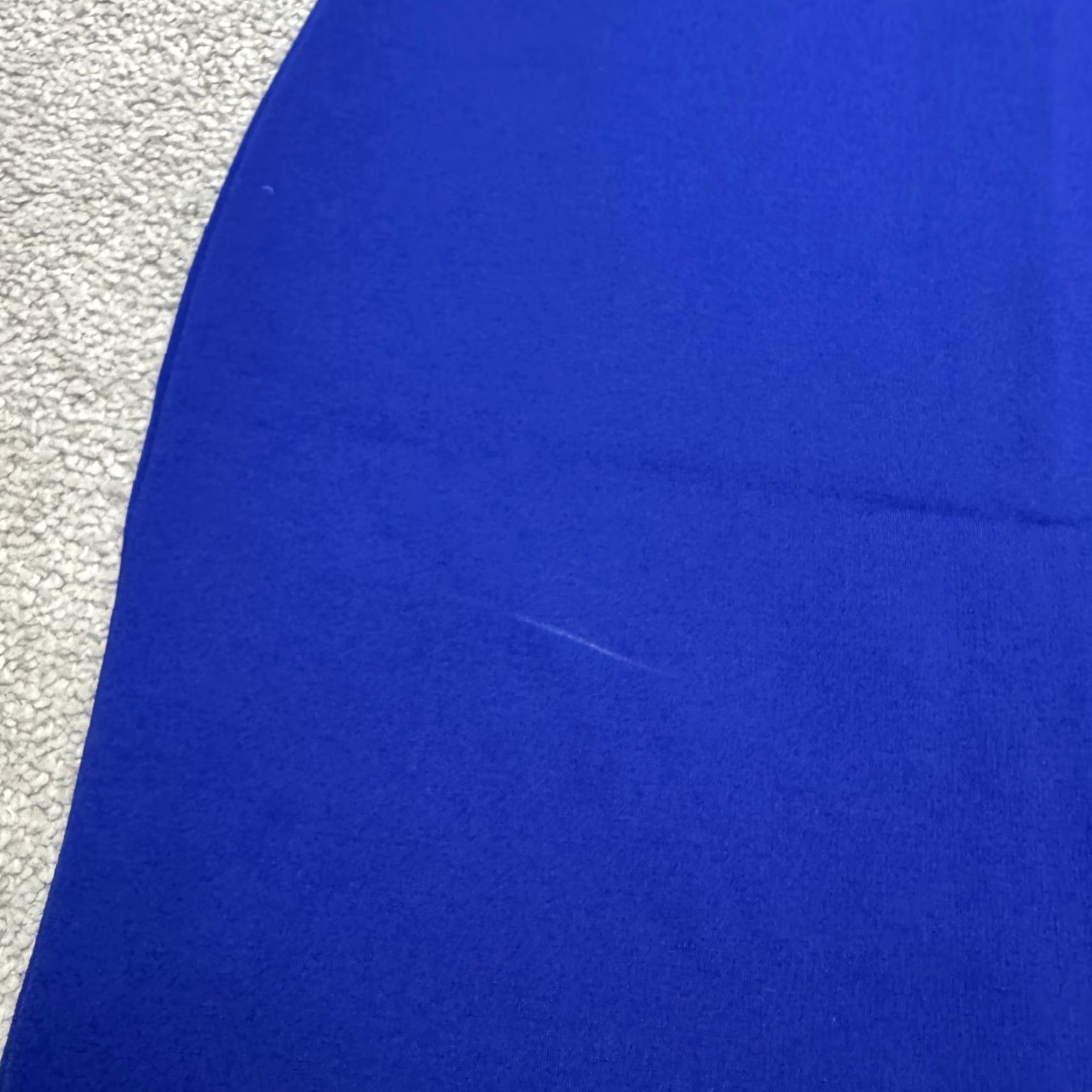 Lulus Lulus Bodycon Sleeveless Scoop Backless Midi Womens Royal Small Blue Stretch NWT Size S / US 4 / IT 40 - 4 Thumbnail