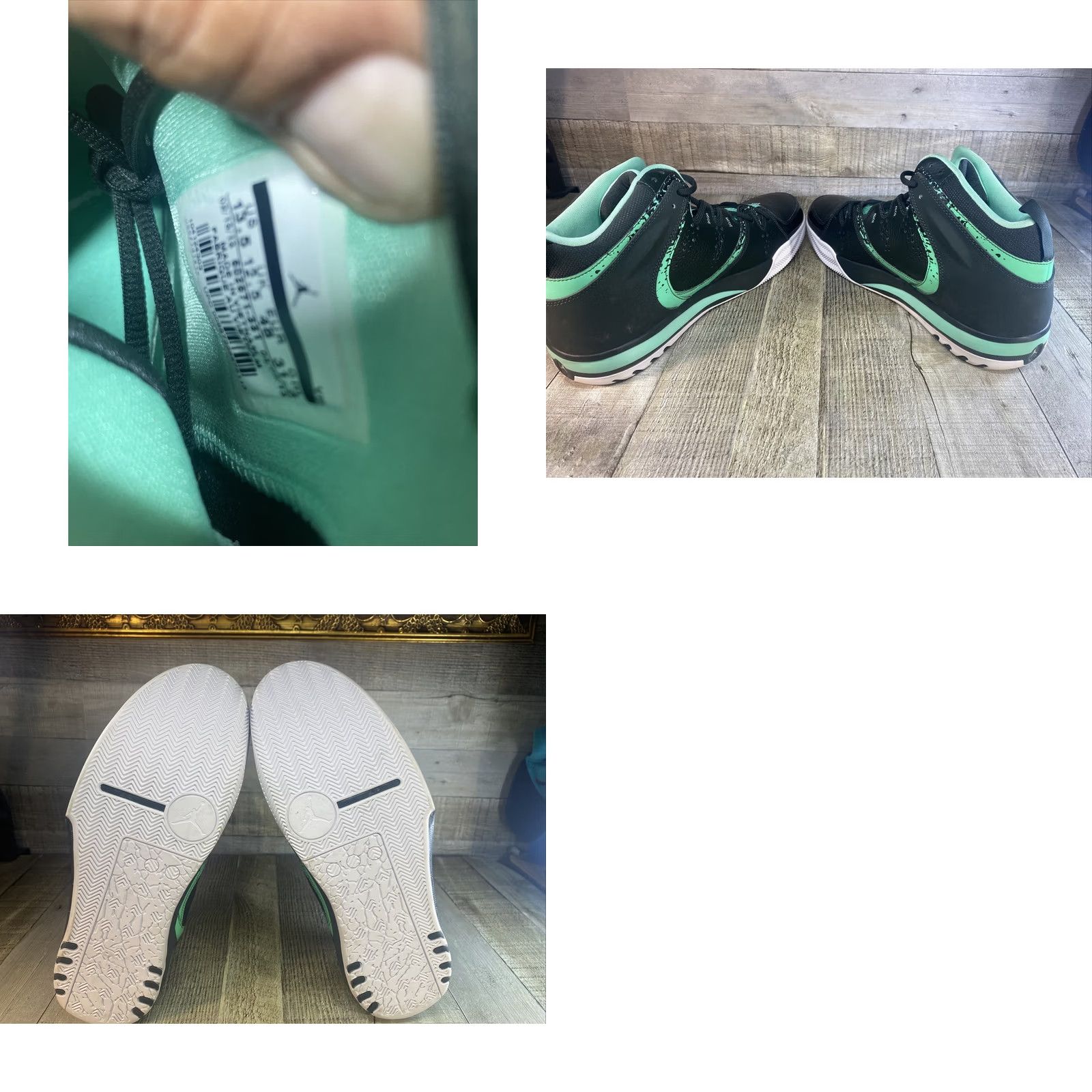 Nike Nike Jordan Phase 23 Hoop 2 Sneaker Mens Basketball Green Sz 13.5 2013 602671-331 Size US 14 / EU 47 - 8 Thumbnail