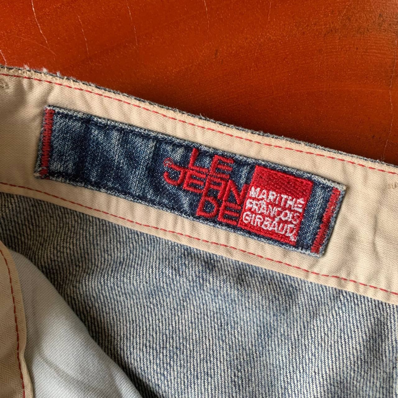 Marithe + Francois Girbaud Distressed Marithe Francois Girbaud MFG Blue Denim Pants Size US 33 - 10 Thumbnail
