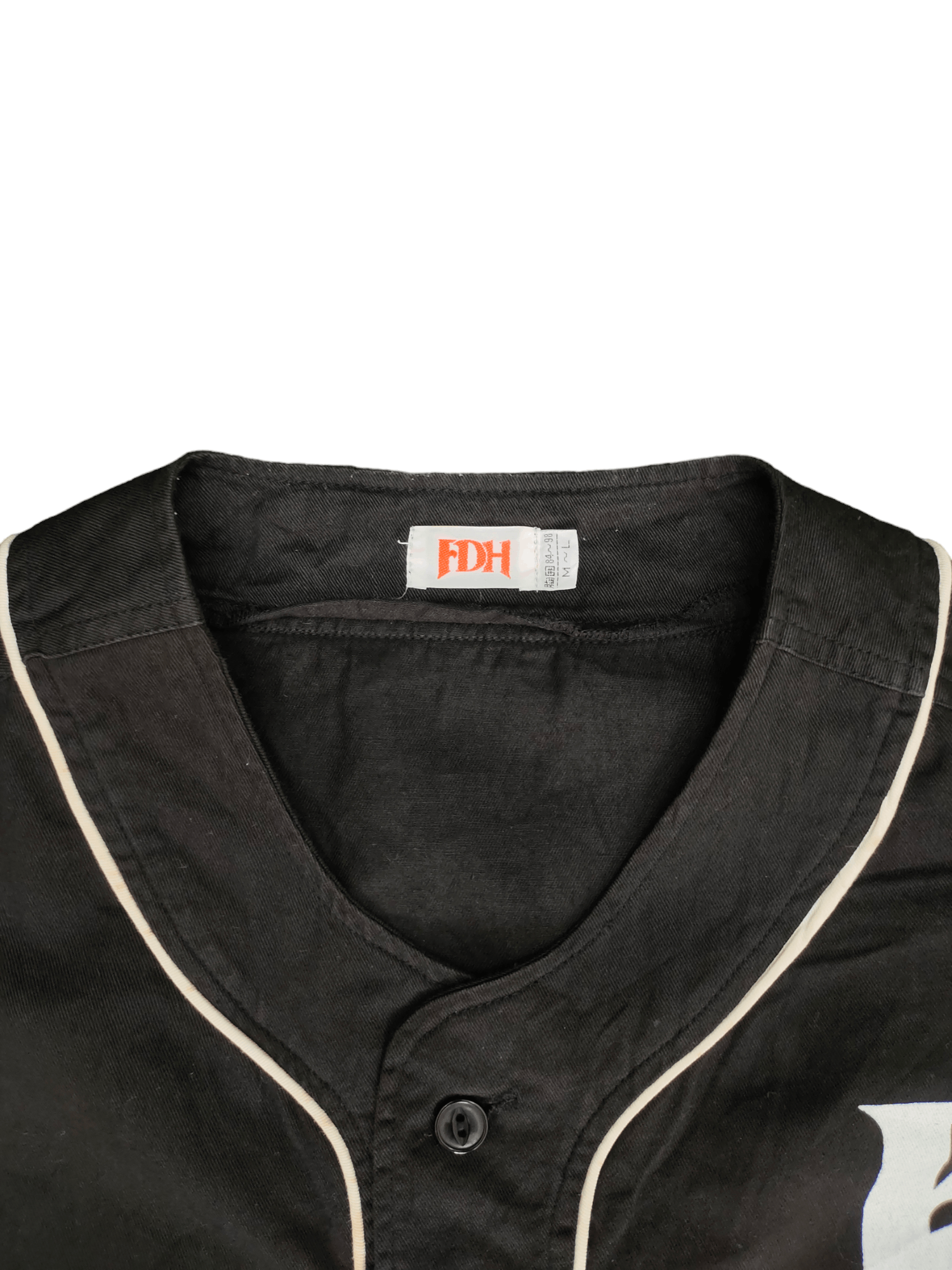 Vintage Vintage FDH Fukuoka SoftBank Hawks Baseball Team Jersey Size US L / EU 52-54 / 3 - 5 Thumbnail