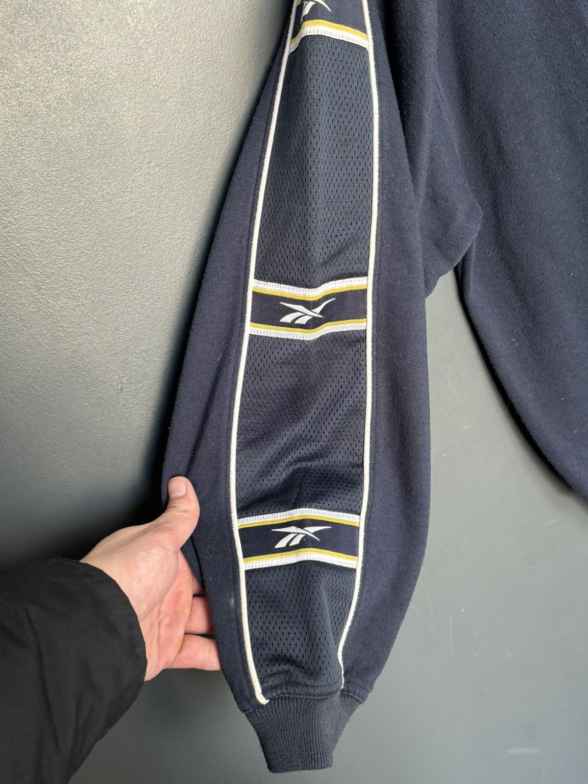 Reebok Bolton Training Football Sweatshirt Size US S / EU 44-46 / 1 - 4 Thumbnail