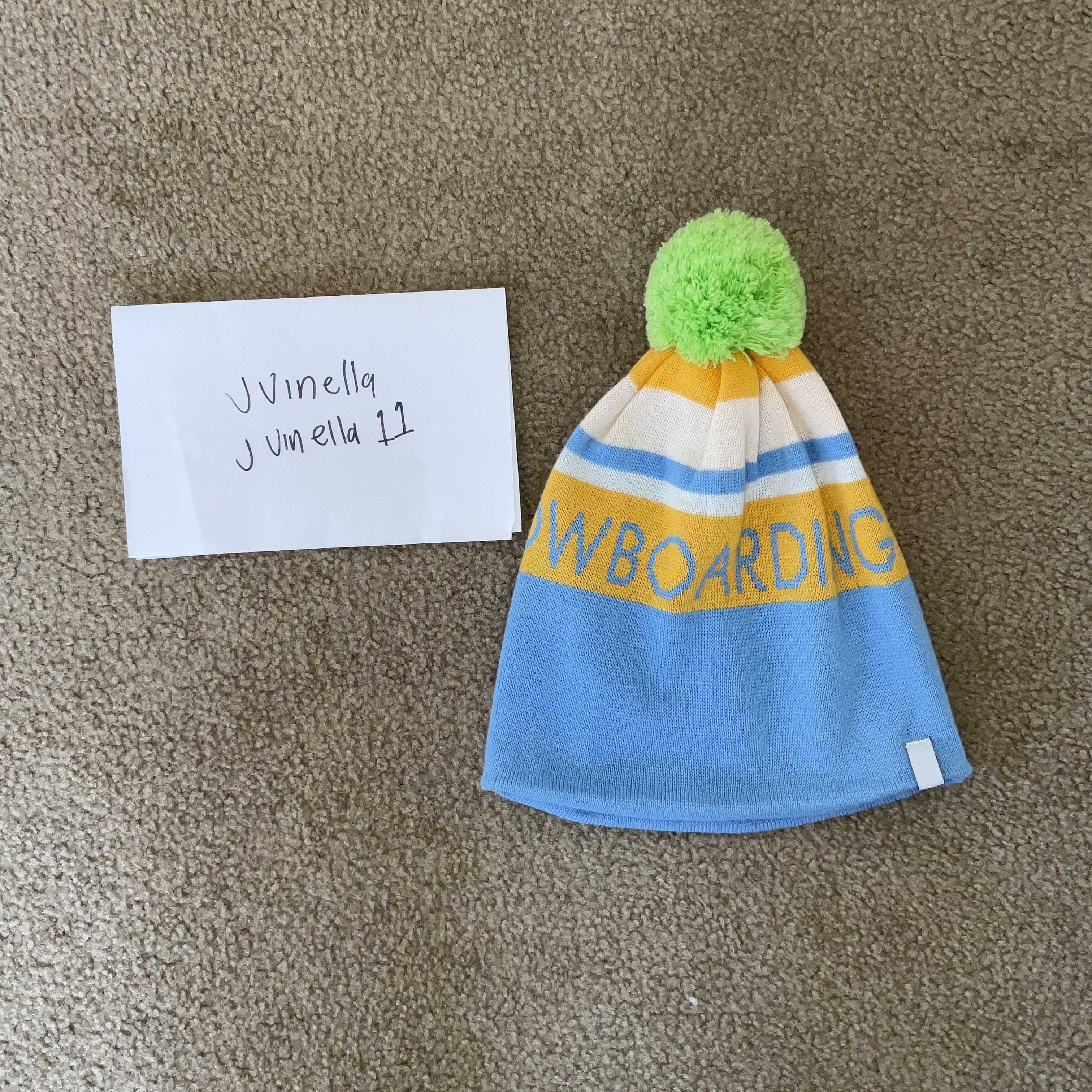 Nike nike snowboarding pom pom beanie Size ONE SIZE - 1 Thumbnail