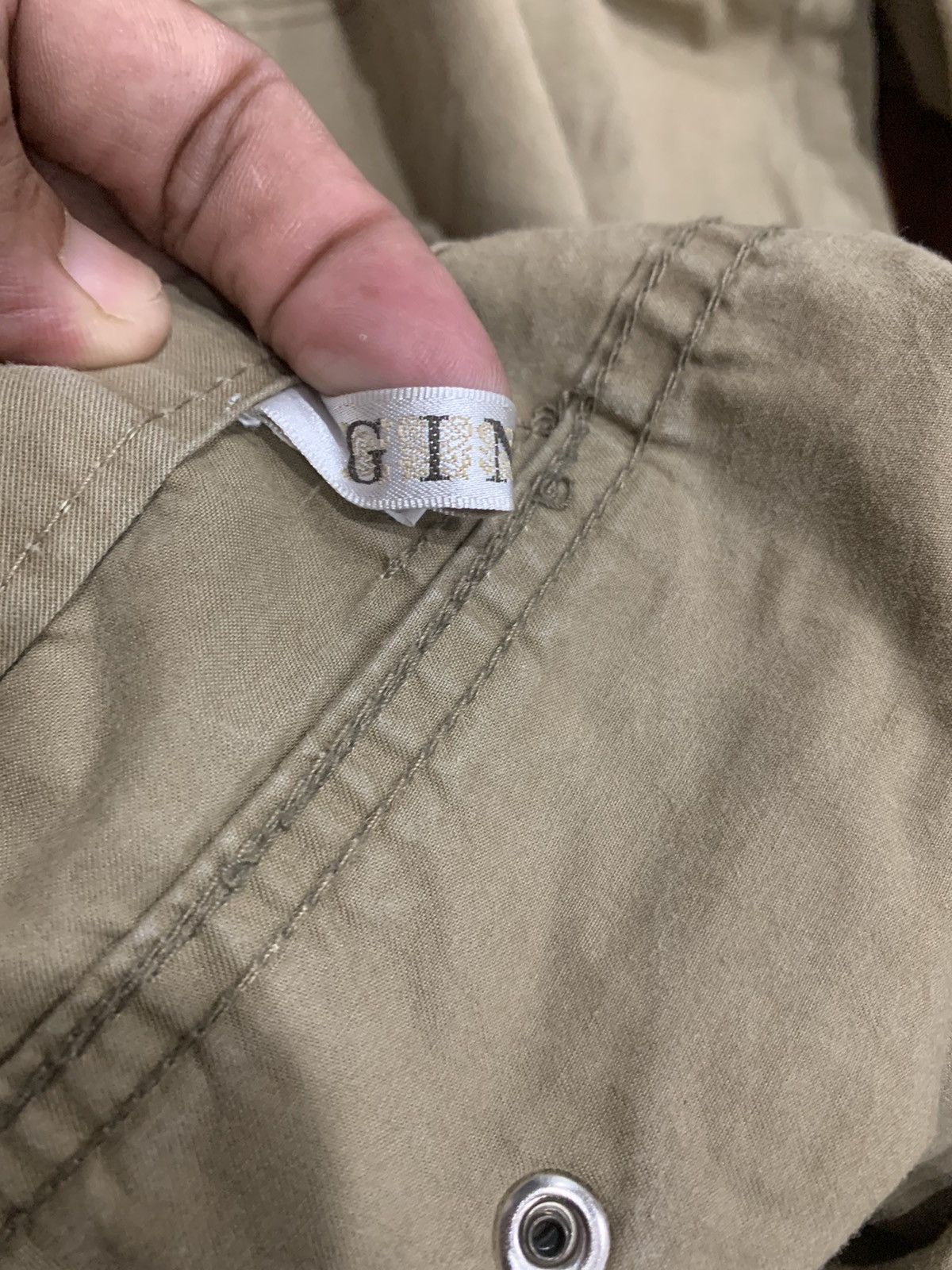 If Six Was Nine Baggy Ginni Multipocket Cargo Pants Size US 32 / EU 48 - 8 Thumbnail