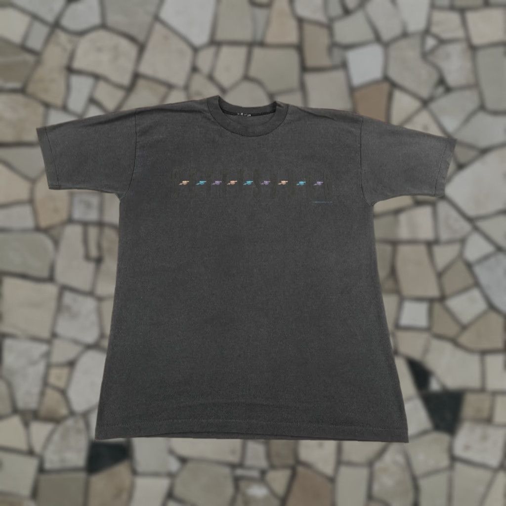 Vintage VINTAGE Gettysburg Shirt Mens M Black 90s Cannons Artillery Civil War Logo 90s Mens Shirt Black Vintage Gettysburg Shirt M Size US M / EU 48-50 / 2 - 1 Thumbnail