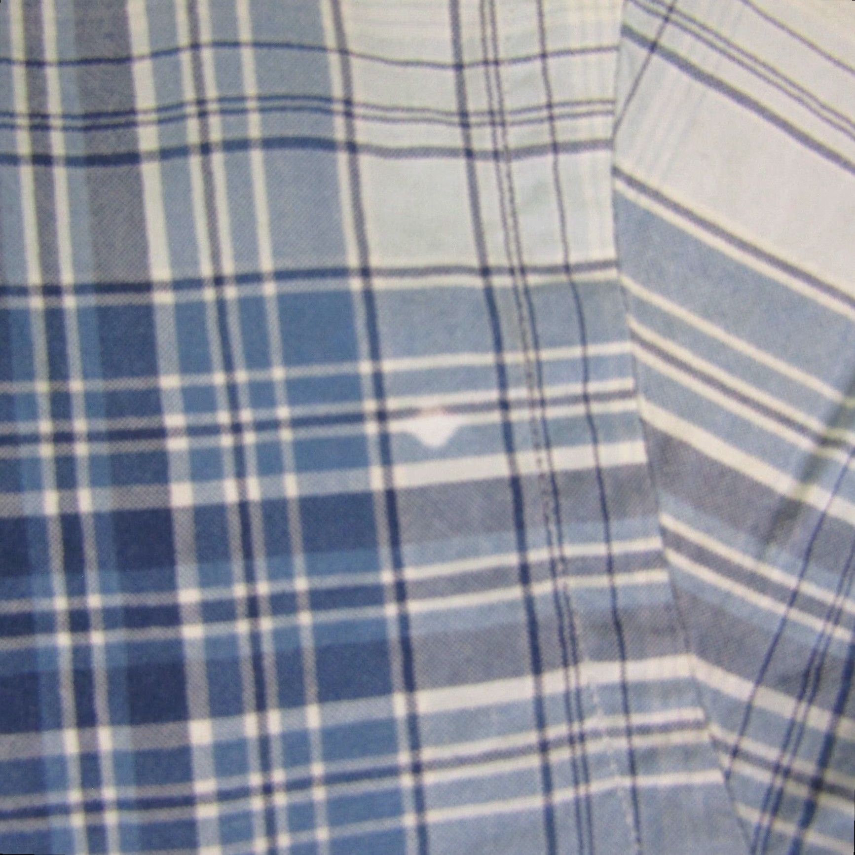 Ralph Lauren VINTAGE Ralph Lauren Men's Shirt Large Blue Plaid Cotton Casual Button-Up Outdoors Mens Size US L / EU 52-54 / 3 - 5 Thumbnail