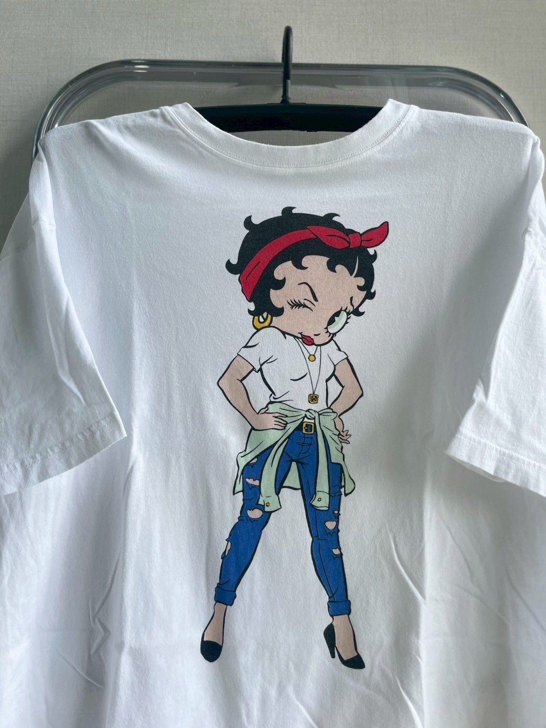 Warner Bros Betty looney tunes T-Shirt 2000s Size US S / EU 44-46 / 1 - 1 Thumbnail