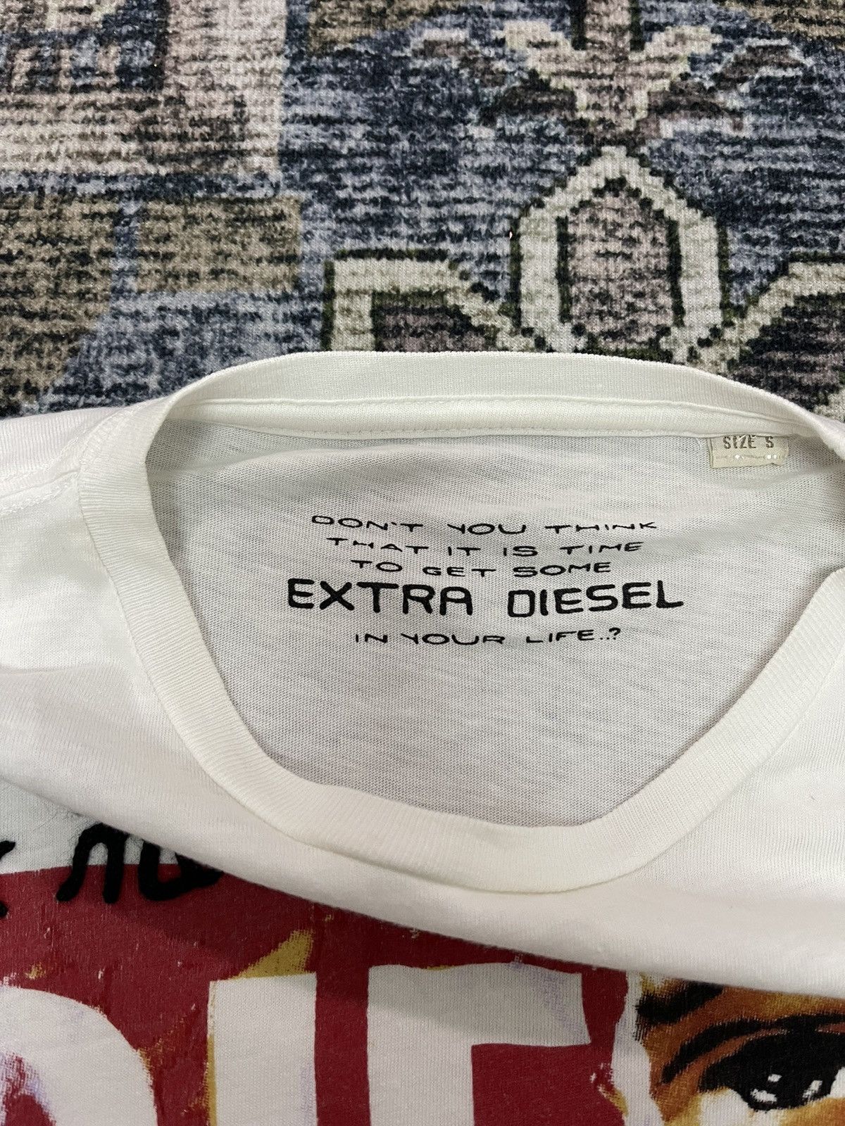Other VINTAGE DIESEL GRAPHIC TEE VERY RARE Size US S / EU 44-46 / 1 - 7 Thumbnail