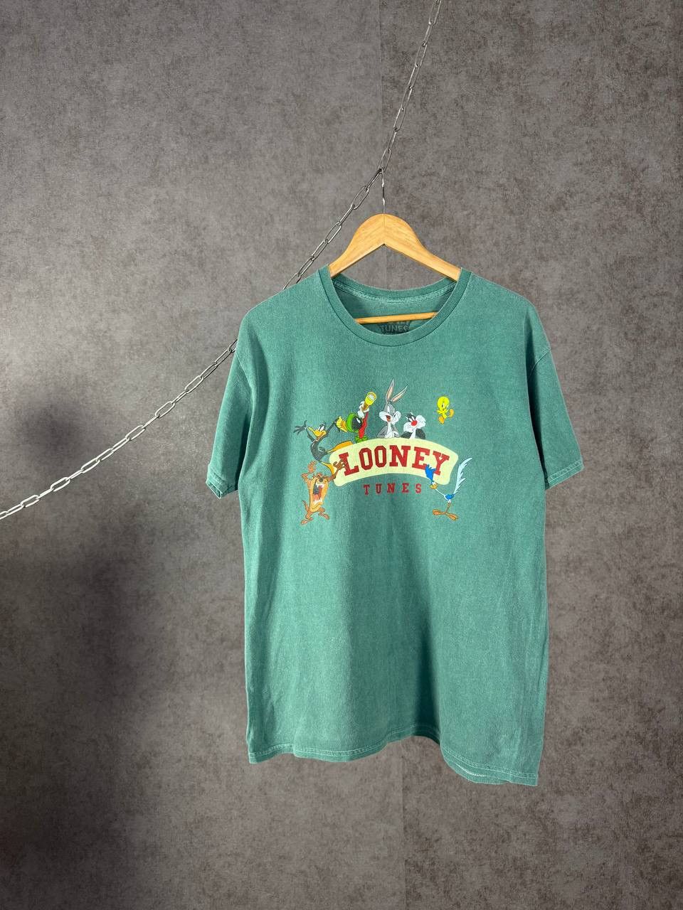 Warner Bros Looney Tunes Warner Bros comics movie tee Size US S / EU 44-46 / 1 - 1 Thumbnail