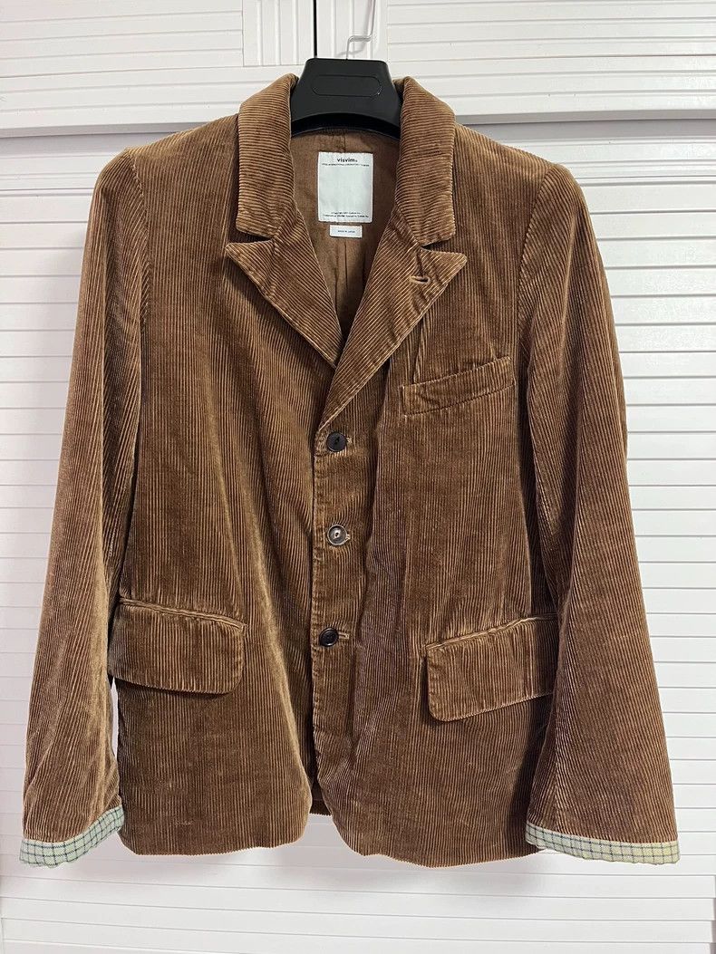 Visvim Corduroy Suit Jacket for Men and Women Size US M / EU 48-50 / 2 - 1 Thumbnail