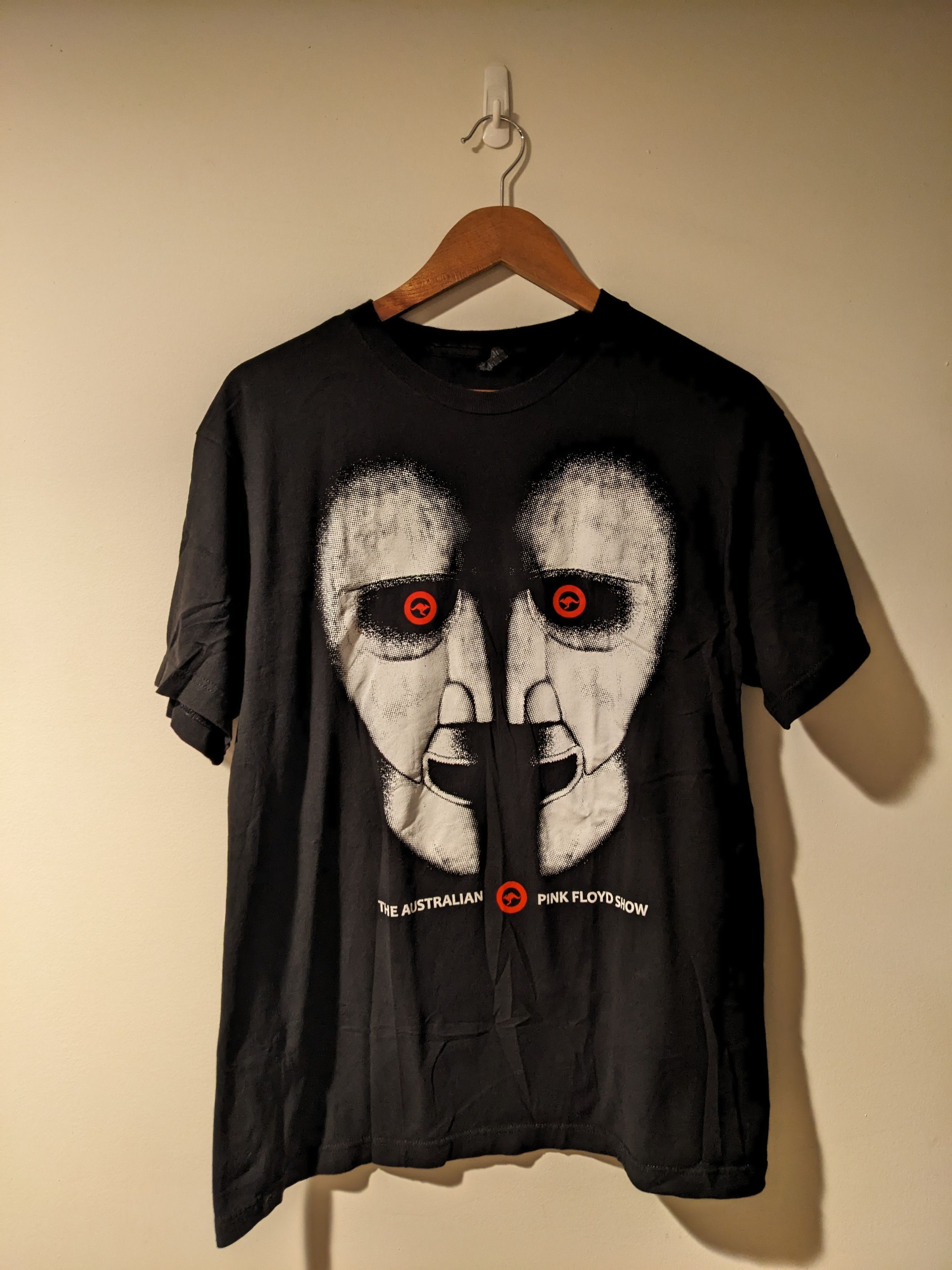Band Tees × Pink Floyd Pink Floyd The Australian Show Tour Band Black Large T-Shirt Size US L / EU 52-54 / 3 - 1 Thumbnail