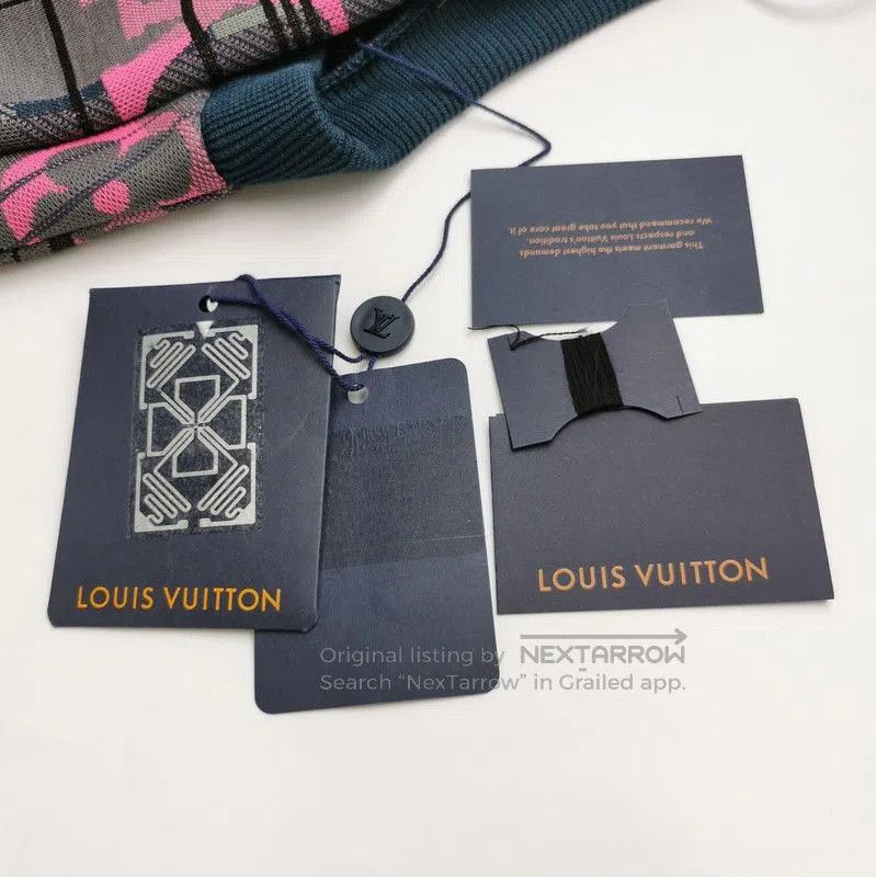 Louis Vuitton Louis Vuitton Colorblock Monogram Crewneck Sweatshirt. Size US S / EU 44-46 / 1 - 4 Thumbnail