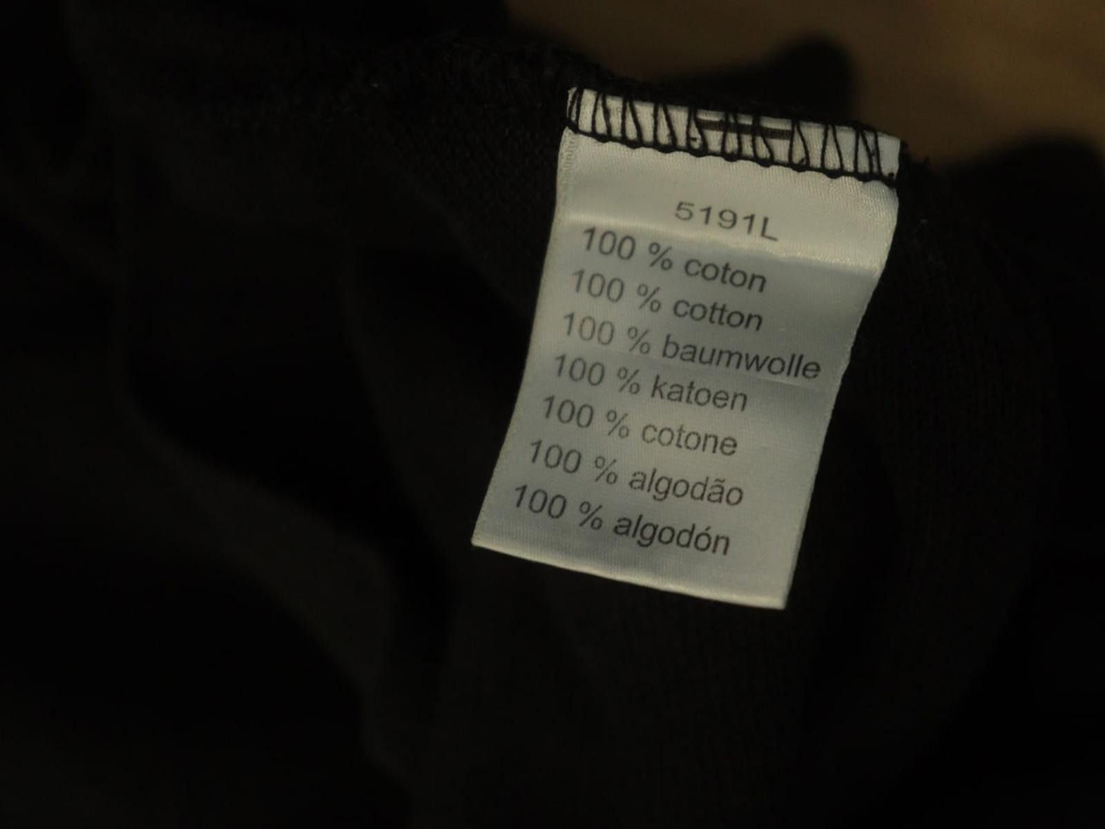 Lacoste Lacoste Black 100% Cotton Collar Embroidered Shirt Size 5 Size US M / EU 48-50 / 2 - 10 Thumbnail