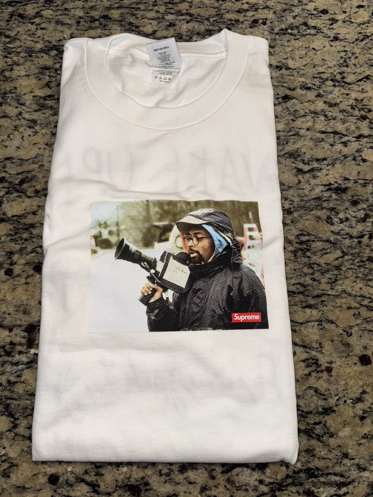 Supreme 40 Acres Spike Tee XXL（Supreme x 40 Acres Spike Tee