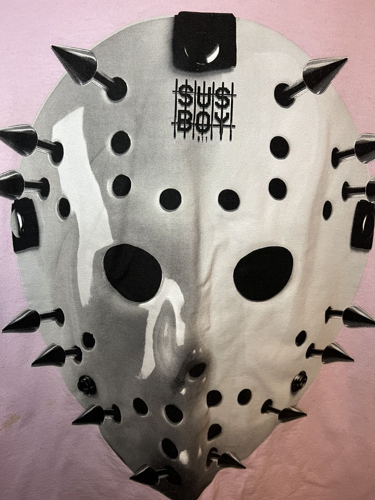 Sus Boy Sus Boy Lil Peep pierced hockey mask longsleeve shirt Size US L / EU 52-54 / 3 - 4 Thumbnail