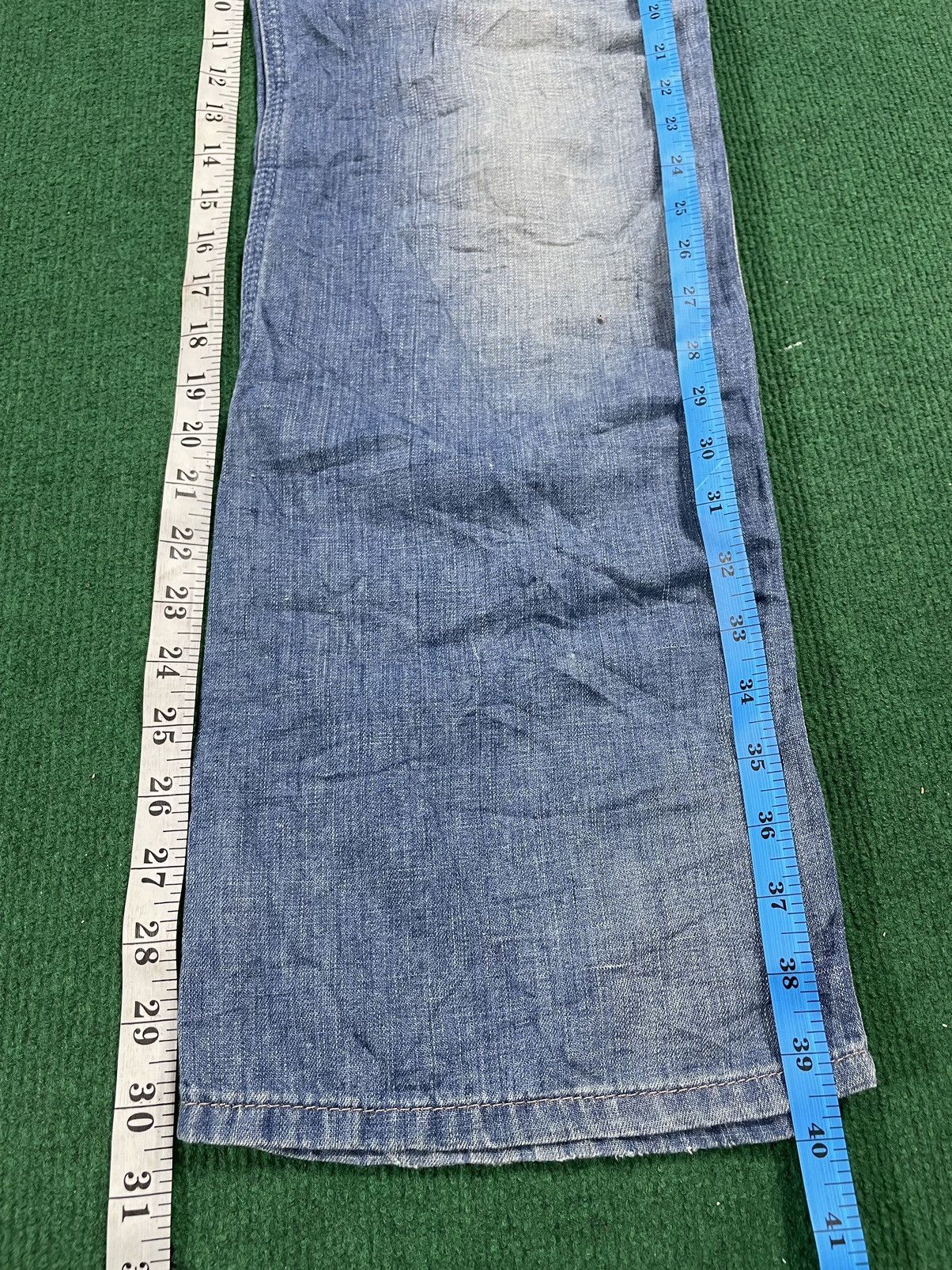 Replay Vintage Replay Wide Leg Jeans Size US 34 / EU 50 - 15 Thumbnail