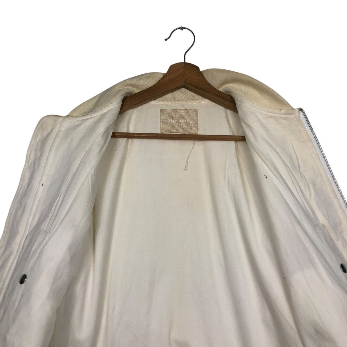 Vintage 🔥VINTAGE WOOL BOMBER JACKET UNITED ARROWS ISSEY MIYAKE Size US S / EU 44-46 / 1 - 16 Thumbnail