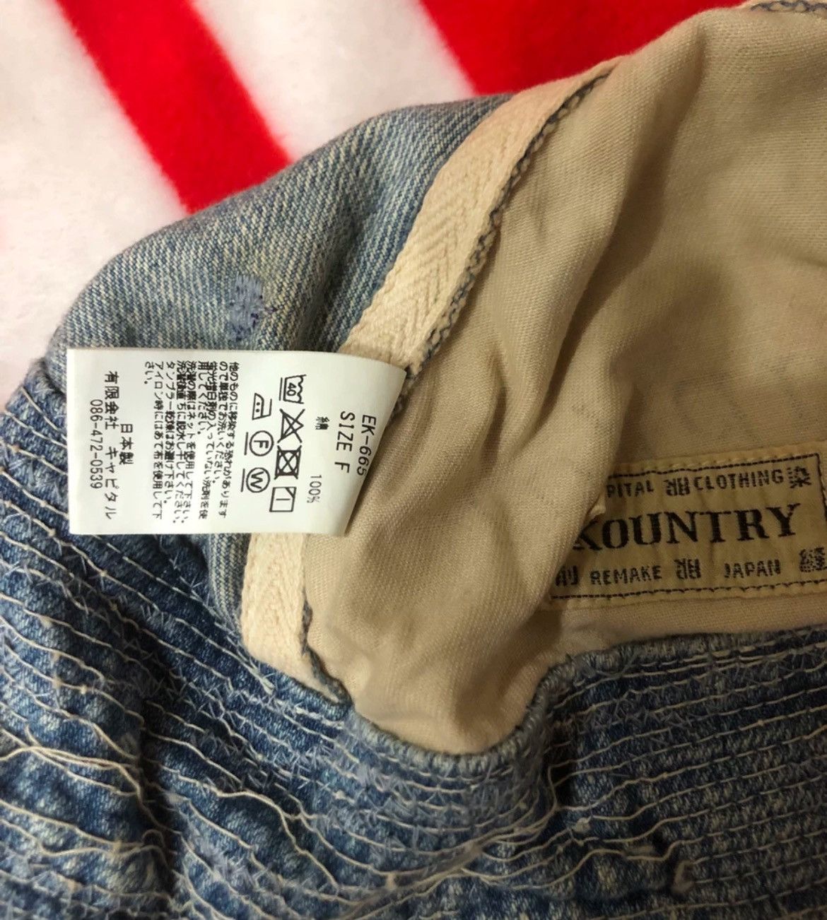 Kapital Kapital Cowboy Makes Old Fisherman'S Hat Size ONE SIZE - 3 Thumbnail