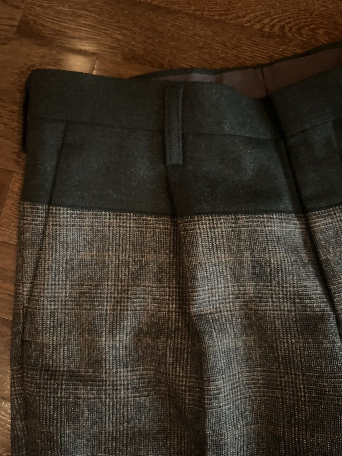 Kolor Japanese brand Kolor slacks in wool. Size US 30 / EU 46 - 4 Thumbnail