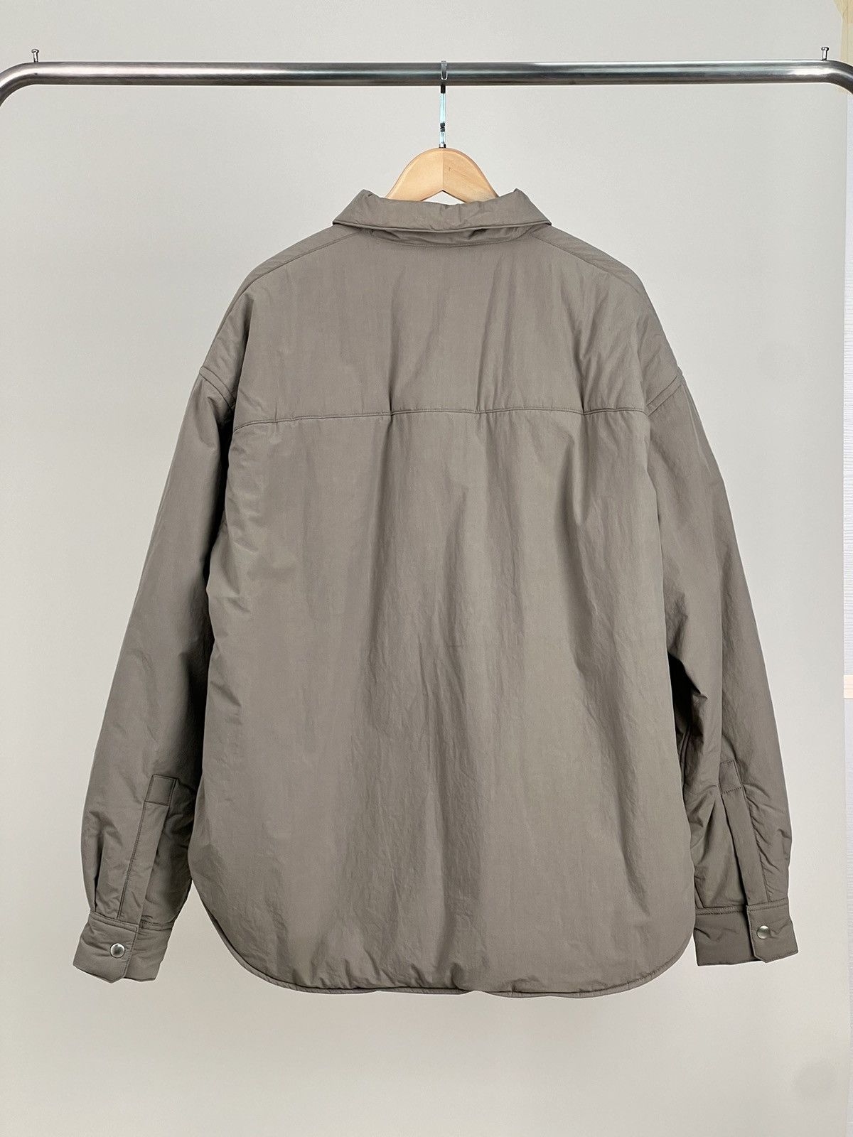 John Elliott Puffer shirt jacket M Size US M / EU 48-50 / 2 - 7 Thumbnail