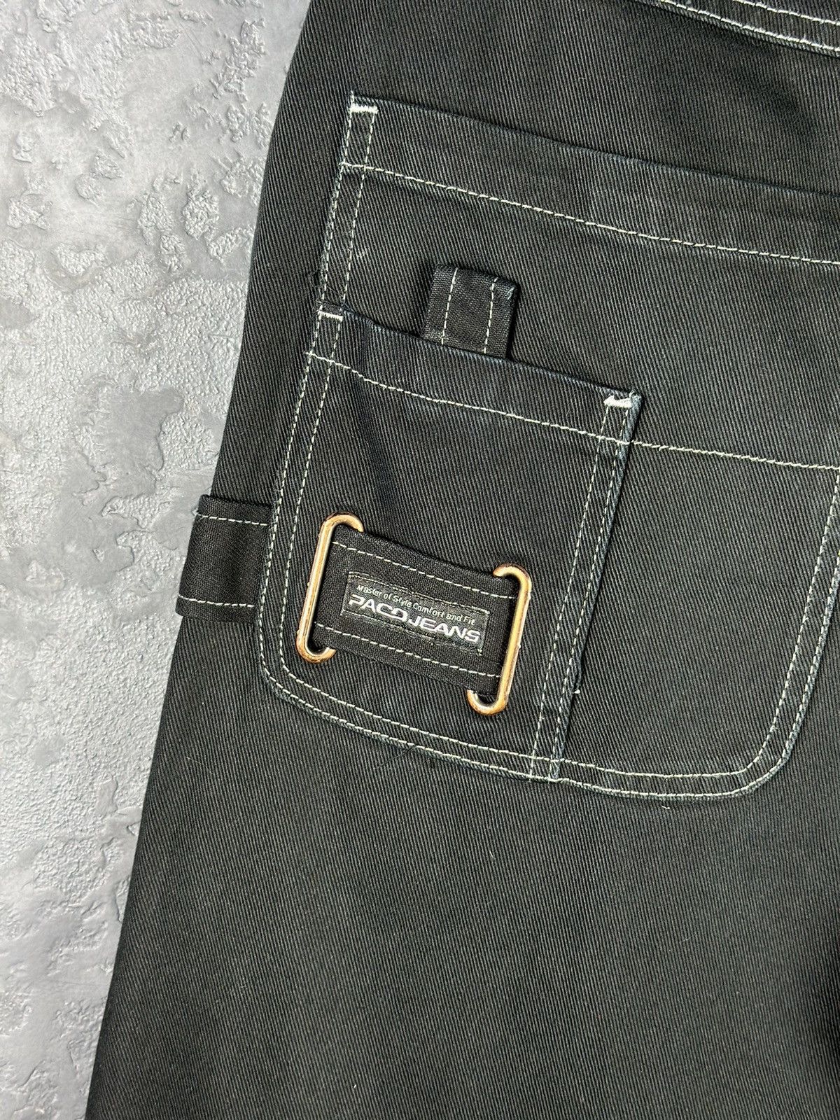JNCO × Japanese Brand × Vintage Vintage Y2K Paco Baggy Wide Leg Jnco Style Cargo Jeans Size US 34 / EU 50 - 5 Thumbnail