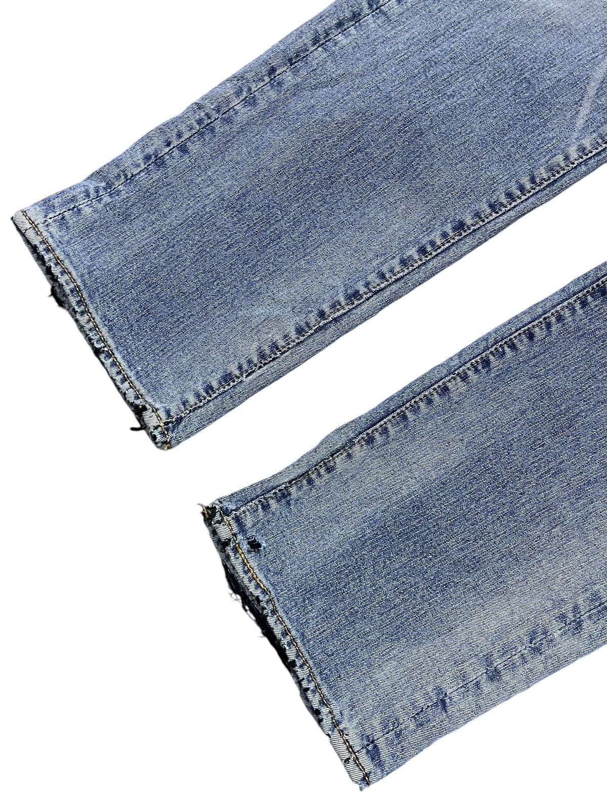 Levi's × Vintage Vintage Levis 505 Distress Denim Pants Size US 29 - 5 Thumbnail
