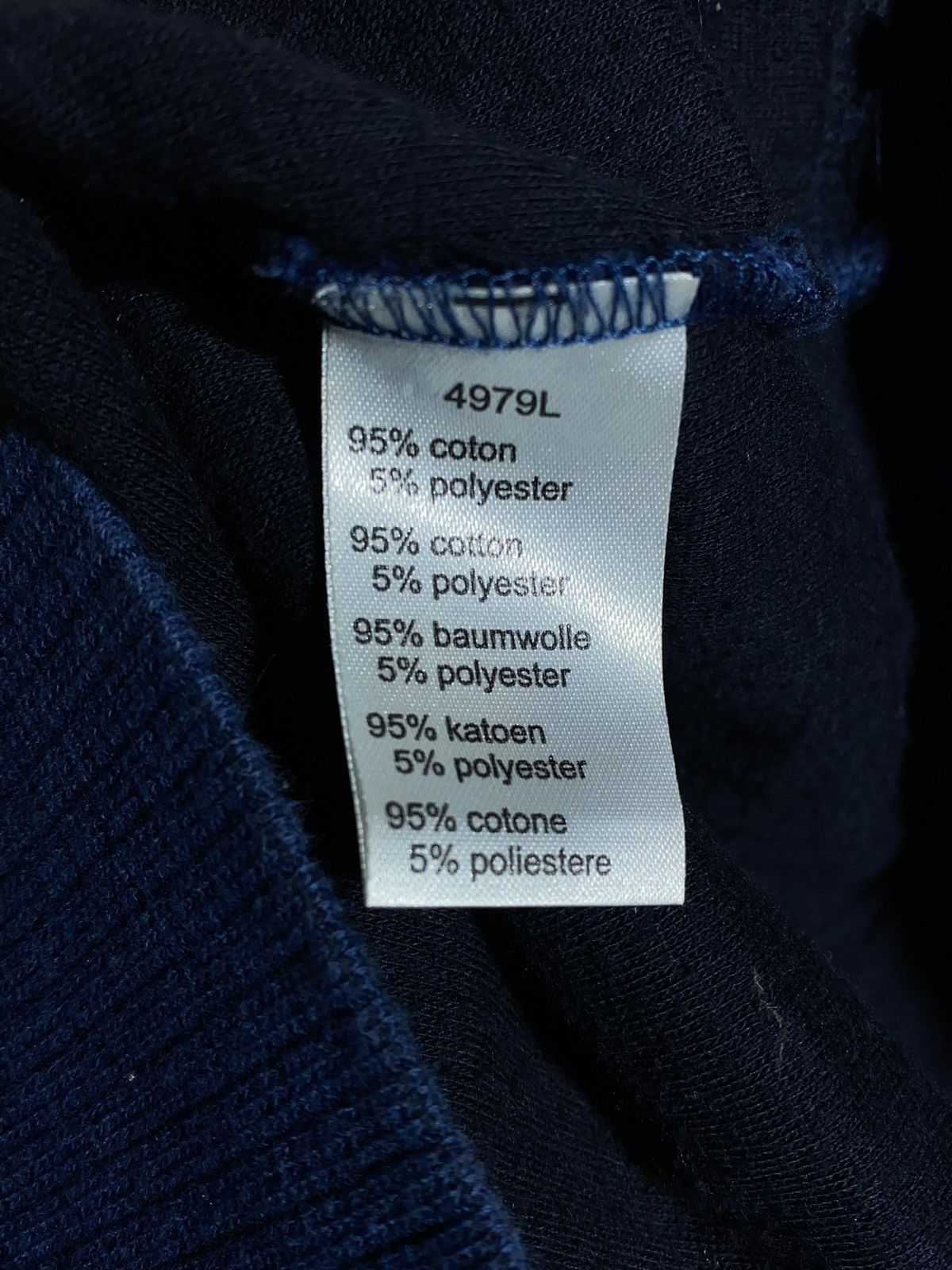 Lacoste 🔥 LACOSTE STRIPED CREWNECK SWEATSHIRT 90s MINIMAL VIBES Size US XXL / EU 58 / 5 - 11 Thumbnail