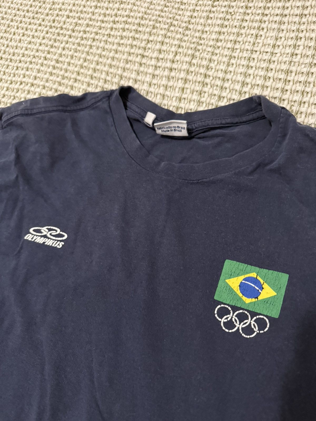 Other Vintage Brazil Tee | Olympikus Made In Brazil Size US S / EU 44-46 / 1 - 3 Thumbnail