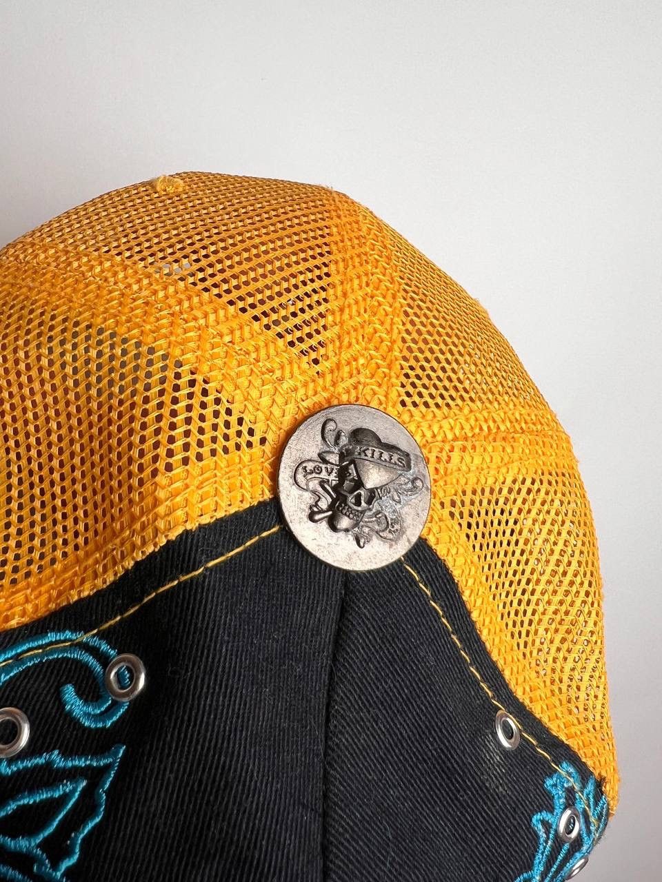 Ed Hardy × Vintage Vintage Ed Hardy Trucker Hat Cap Size ONE SIZE - 5 Thumbnail