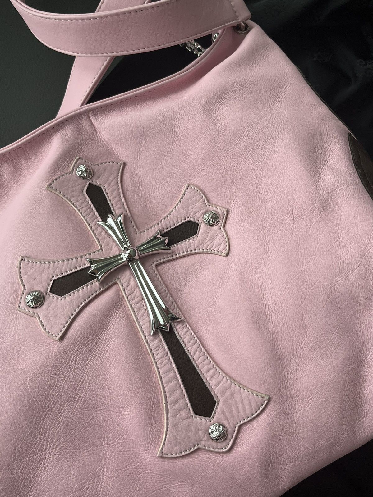 Chrome Hearts Chrome Hearts Limited Edition Lyon Bag Extremely RARE Size ONE SIZE - 20 Thumbnail