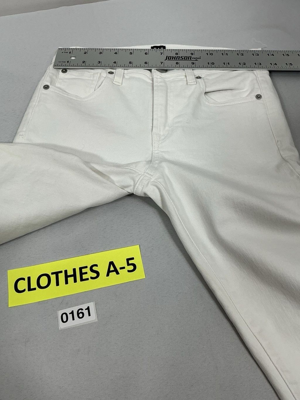 Gap Womans Gap Denim True Skinny White Jeans Size 4/27R Size 27" / US 4 / IT 40 - 5 Thumbnail