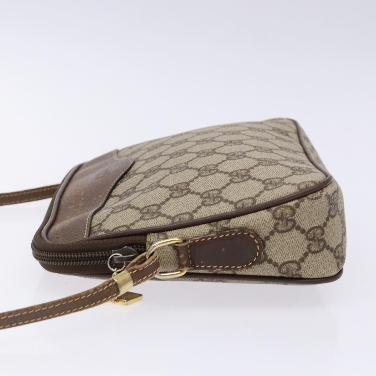 Gucci GUCCI GG Supreme Shoulder Bag Pvc Beige Gold 007 115 6428 Size ONE SIZE - 5 Thumbnail