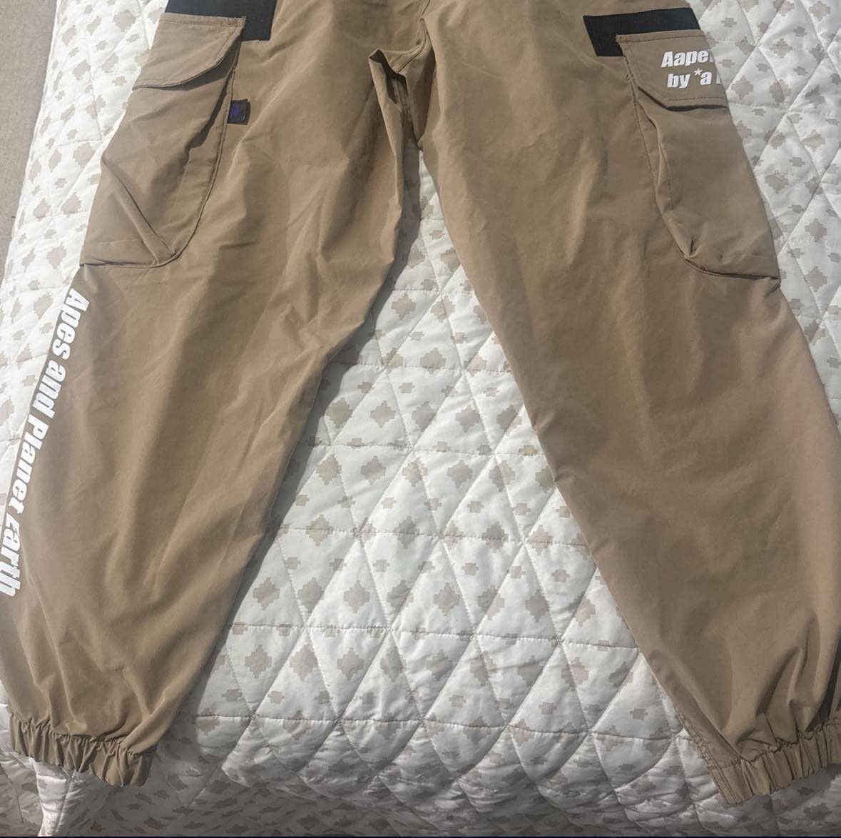 Other Aape cargo pants Size US 30 / EU 46 - 7 Thumbnail