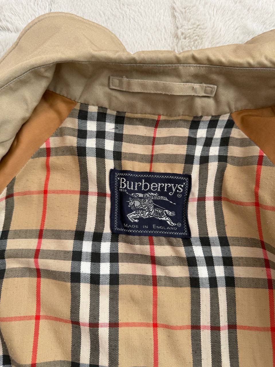 Burberry Vintage Burberry trench coat Size US M / EU 48-50 / 2 - 12 Thumbnail