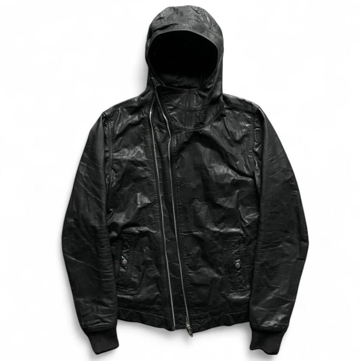 一時価格Rick Owens bullet xs 古着 Rick Owens × Rick Owens Drkshdw Rick Owens Calfskin Leather Bullet