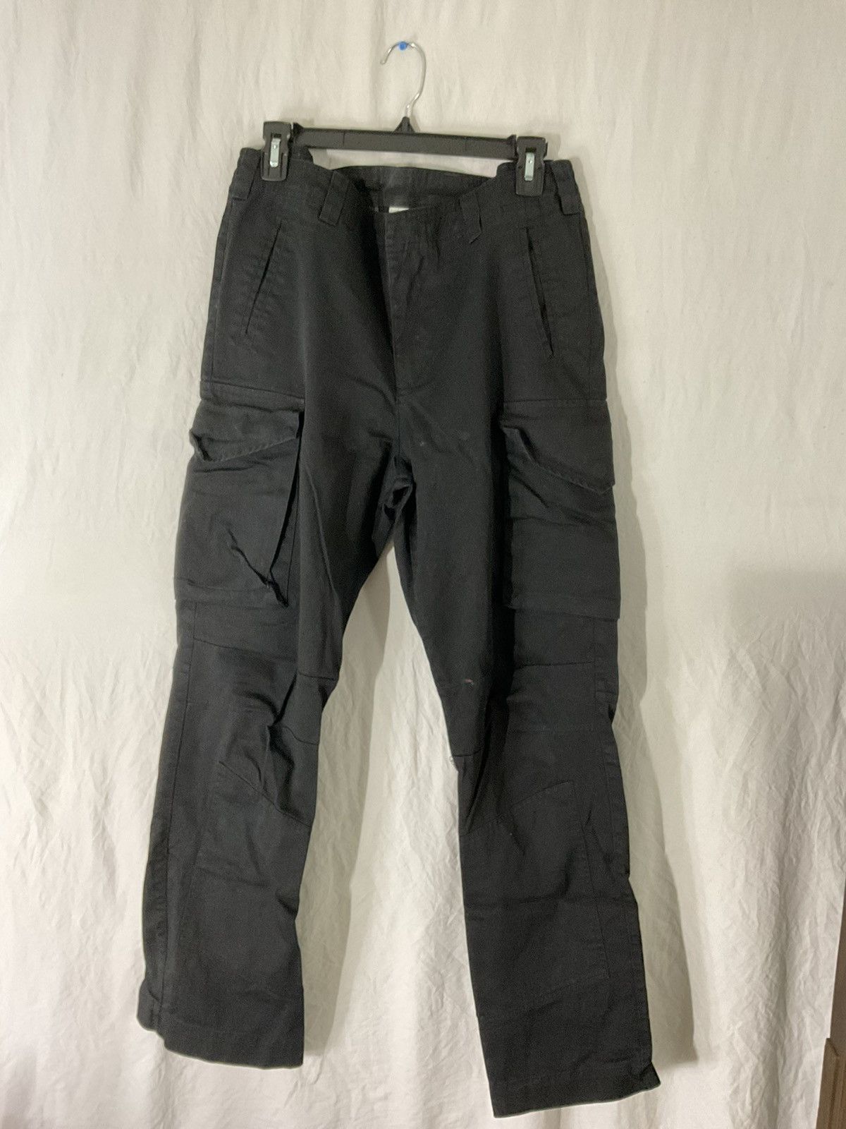 Japanese Brand Oversized Opium Zipper Cargo Pants Size US 30 / EU 46 - 1 Thumbnail