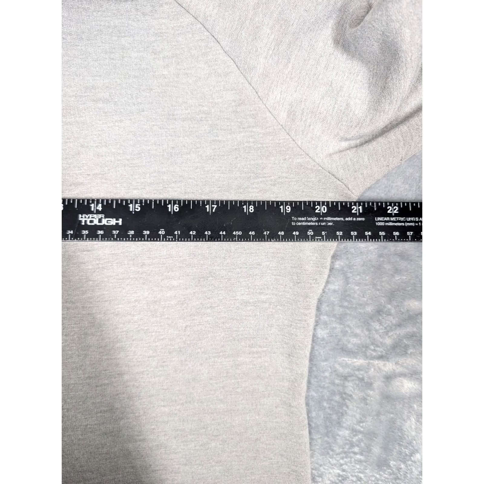 Vintage Free Fly Pullover Mens M Gray Performance Bamboo Mock Neck Hiking Top Size US M / EU 48-50 / 2 - 3 Thumbnail