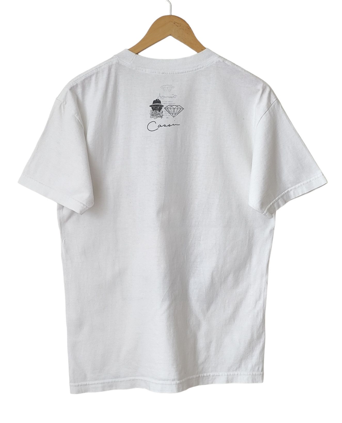 Diamond Supply Co. Diamond Supply x Cassie Ventura Bikini Photo Tee tshirt Size US M / EU 48-50 / 2 - 4 Thumbnail