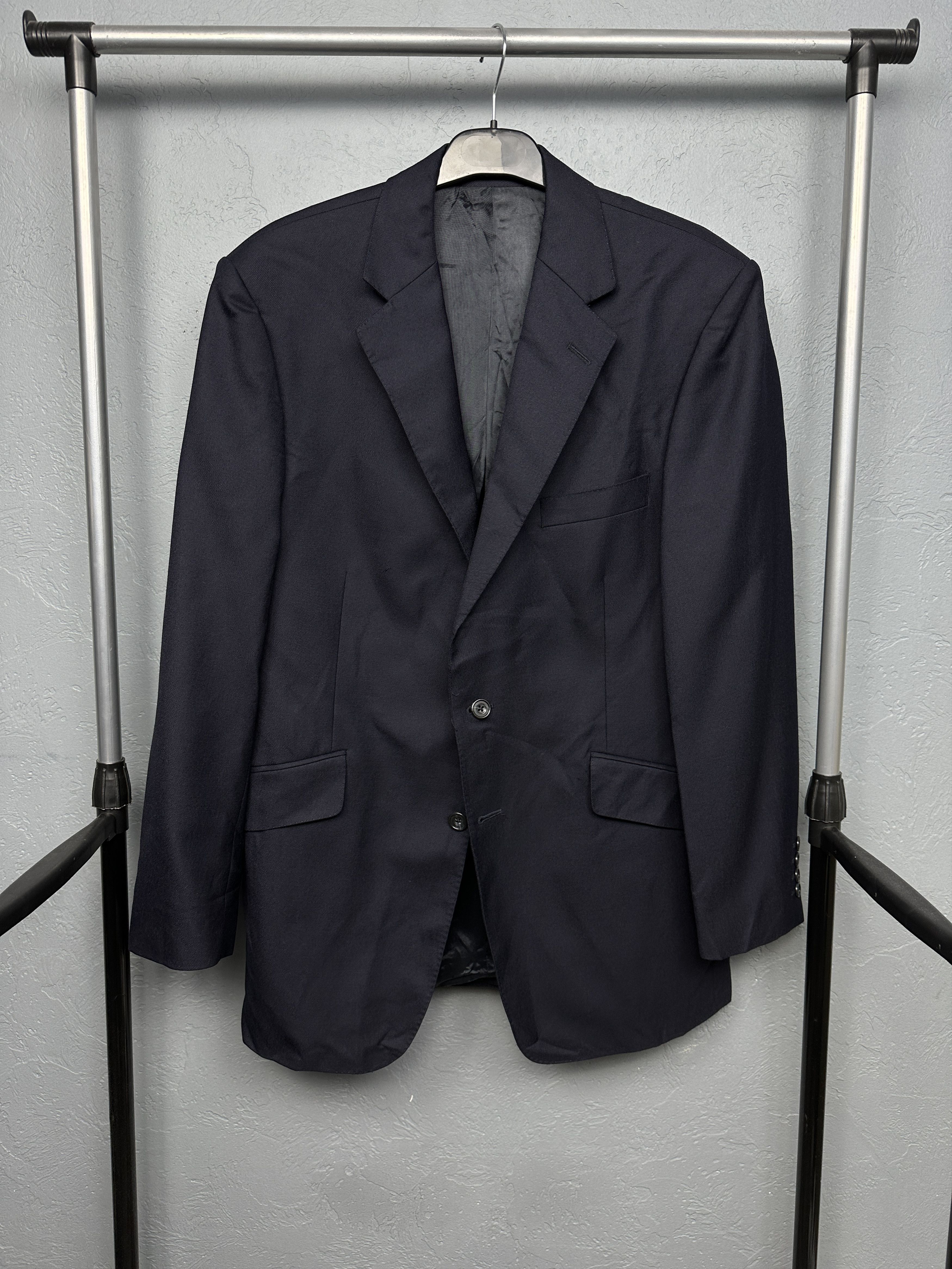 Aquascutum Aquascutum Vintage Mens Wool Blazer Jacket Size US L / EU 52-54 / 3 - 1 Thumbnail
