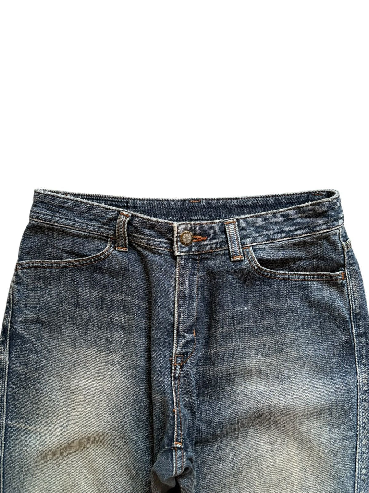 Japanese Brand SALES🔥Vintage Japanese Rusty Mud Wash Bootcut Flare Jeans Size US 30 / EU 46 - 4 Thumbnail