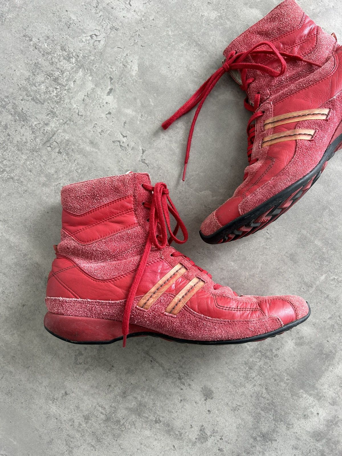 Diesel × Vintage Diesel vintage suede leather boots archive Y2K Size US 7 / IT 37 - 2 Thumbnail