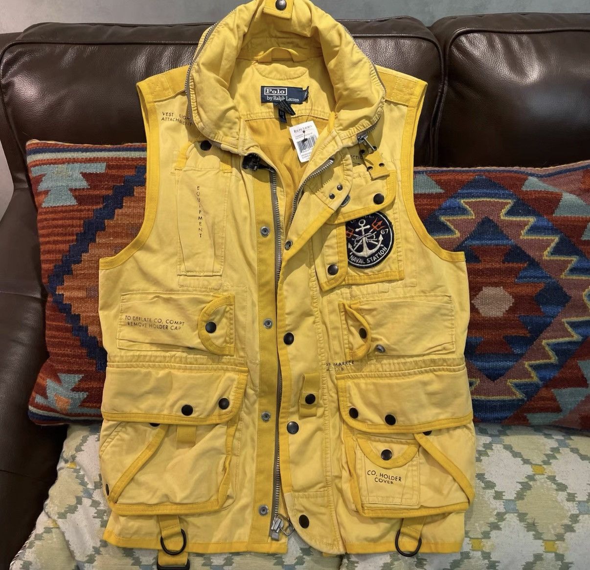 Polo Ralph Lauren RL Ralph Lauren Polo Maritime Patrol Rescue Vest K22 Size US S / EU 44-46 / 1 - 1 Thumbnail