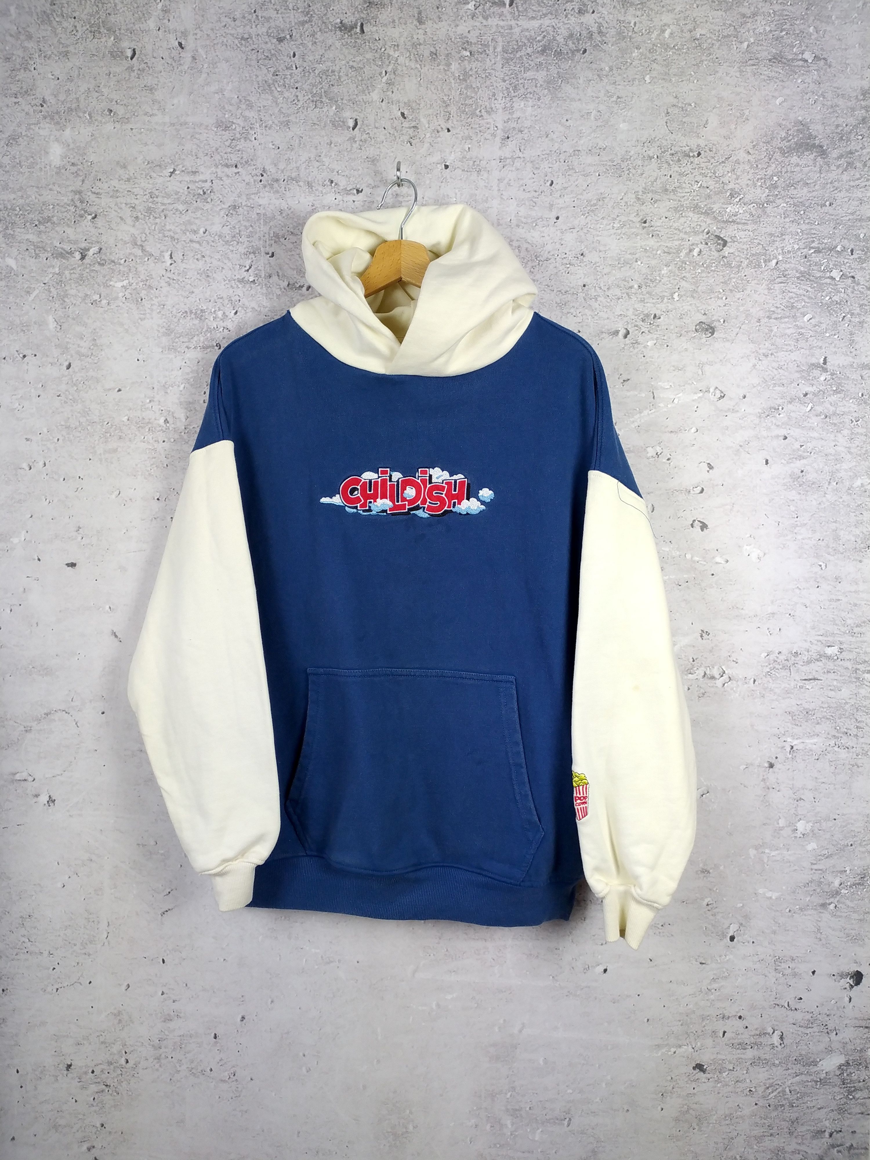 Childish blue clearance hoodie