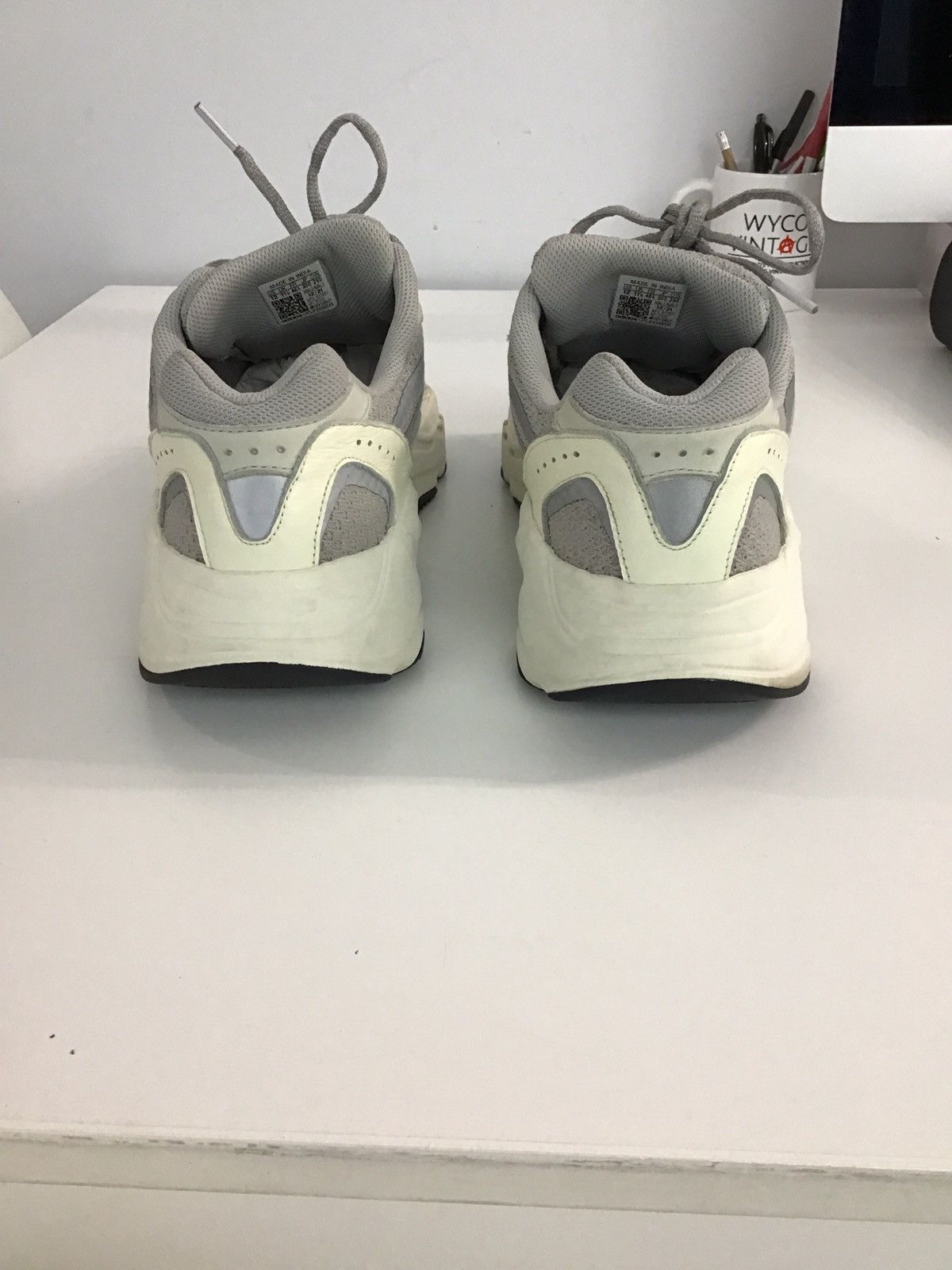 Adidas Adidas Yeezy 700 Static Size US 12 / EU 45 - 2 Thumbnail