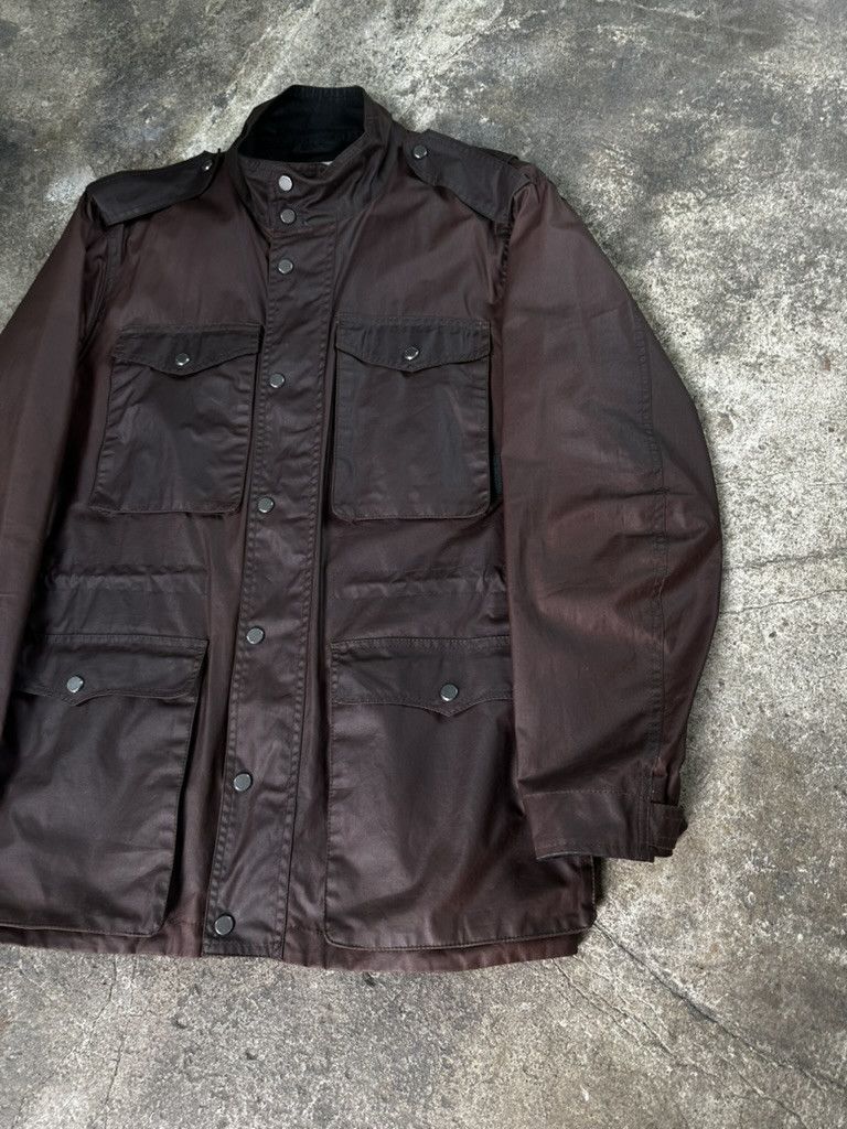 Hunter Hunter Waxed Cargo Utility Military Jacket Size US M / EU 48-50 / 2 - 3 Thumbnail