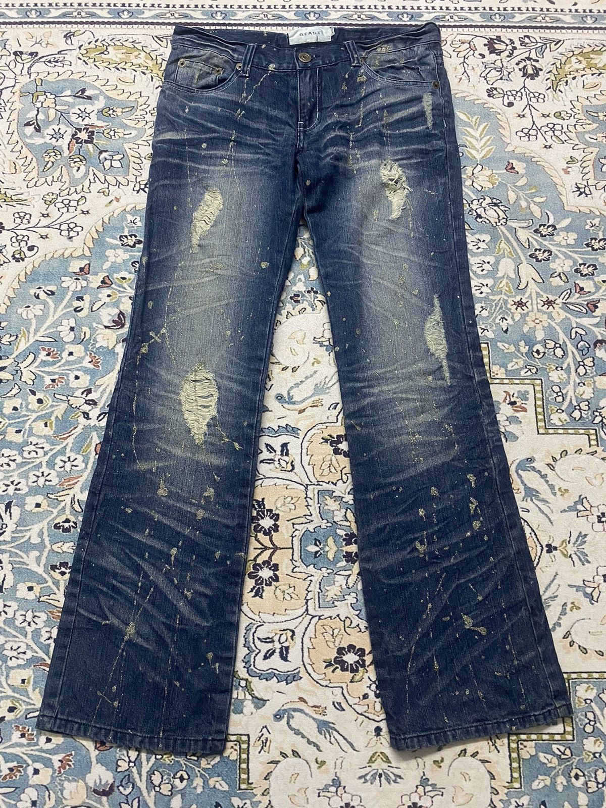 Beauty Beast × Designer × Japanese Brand 🔥 FLARED x BEAST Size 32" / US 10 / IT 46 - 1 Thumbnail