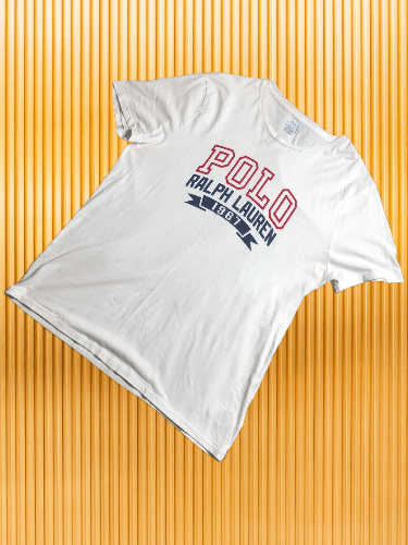 Polo Ralph Lauren × RRL Ralph Lauren Polo Ralph Lauren T-shirt Center Logo Size US XL / EU 56 / 4 - 1 Thumbnail
