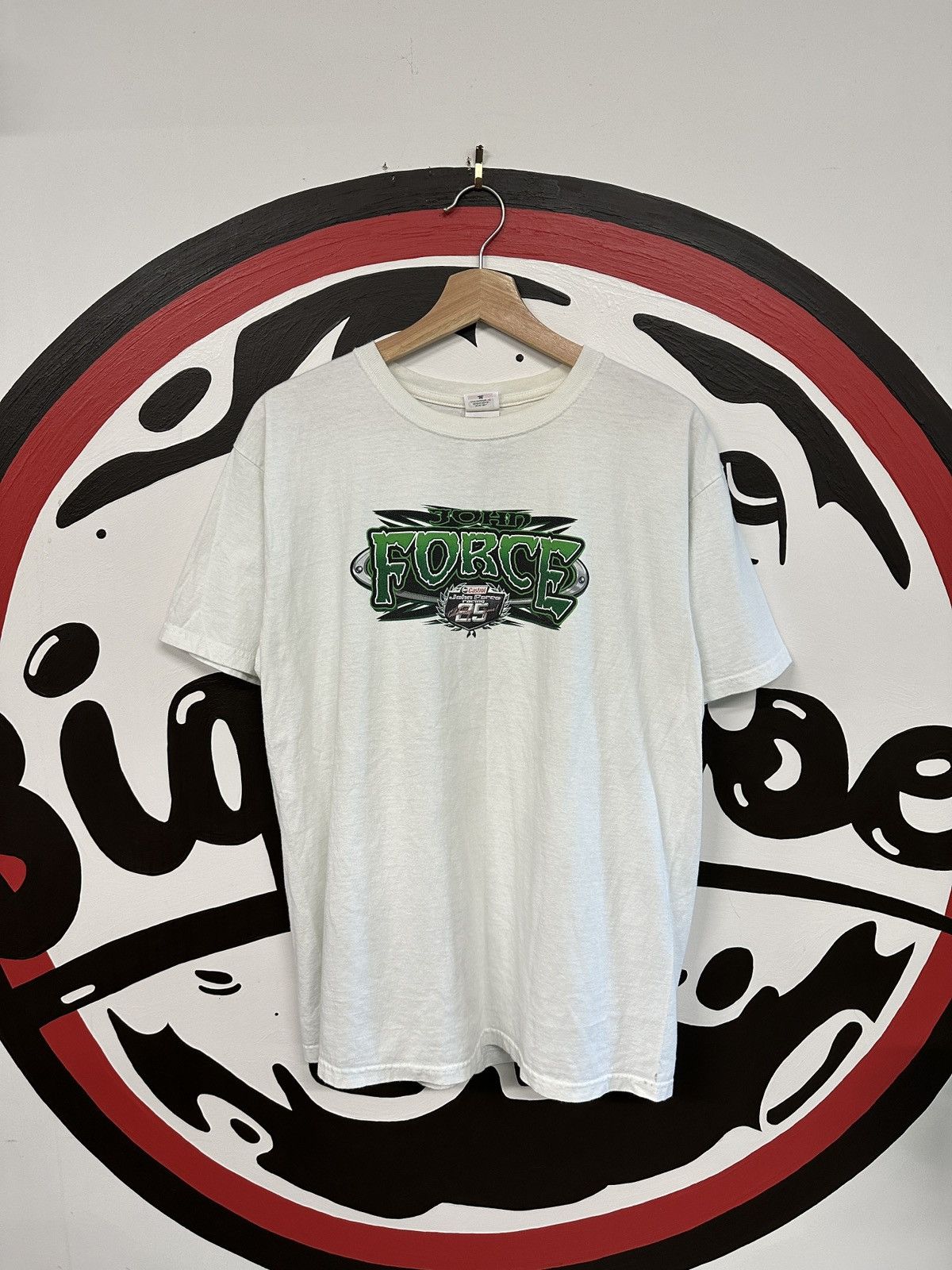 Vintage Vintage 2010 John Force Racing Mullet Tee Size US L / EU 52-54 / 3 - 1 Thumbnail