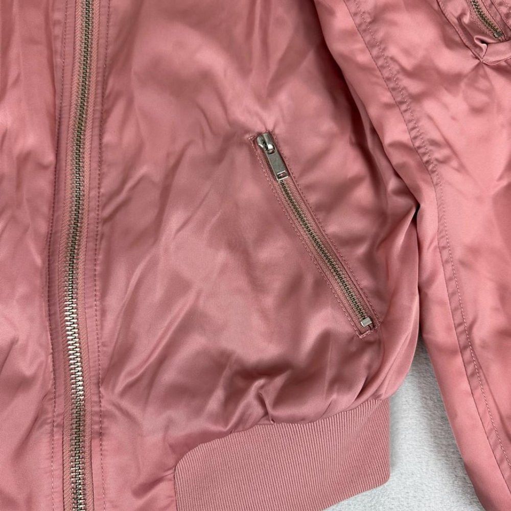 Aritzia Aritzia Babaton Pink Bomber Jacket Women's Size Small Size S / US 4 / IT 40 - 7 Thumbnail